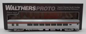 920-14008 Walthers Ho Southern Pacific Lighted 85ft Budd 29-seat Lounge Ex/box 920-14008 Walthers Ho Southern Pacific Lighted 85ft Budd 29-seat Lounge Ex/box