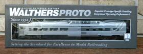 920-14025 Walthers Proto Ho Scale New York Central 85ft Budd Dome Coach Lighted