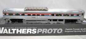 920-14029 Walthers Proto Ho Amtrak Ph 3 85ft Budd Dome Coach Passenger Car Nos Lighted 920-14029 Walthers Proto Ho Amtrak Ph 3 85ft Budd Dome Coach Passenger Car Nos Lighted
