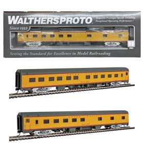 920-14102 Walthers Ho Up Heritage Series Willie James 85ft Budd 10-6 Sleeper Early Lighted