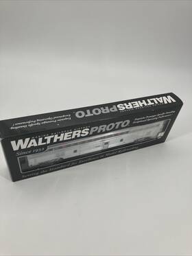 920-14303 Walthers Proto Ho Amtrak Phase 1 85ft Budd Hi-level Step Down 68-seat Coach