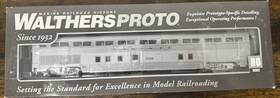 920-14313 Walthers Proto Ho #920-14313 85 Budd Hi-level 72 Seat Coach Santa Fe Nib Cc