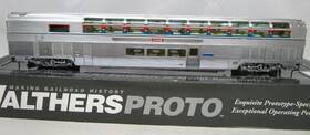 920-14321 Walthers Proto Ho Amtrak Ph 1 85ft Budd Hi-level Sky Lounge Passenger Car Lighted