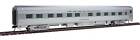 920-14400 Walthers Ho Atsf 85foot Budd 10-6 Sleeper Lighted With Metal Finish