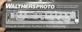 920-14450 Walthers Proto 85 Ps 36-seat Diner Santa Fe #61 Lighted Nib Cc