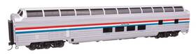 920-14600 Walthers Ho Amtrak Ph. Iii 85ft Budd Great Dome Lighted With Decal Rtr