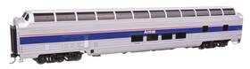 920-14602 Walthers Ho Amtrak Ph. Iv 85ft Budd Great Dome Lighted With Decal Rtr