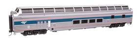 920-14604 Walthers Ho Amtrak Ph. Vi 85ft Budd Great Dome Lighted With Decal Rtr 920-14604 Walthers Ho Amtrak Ph. Vi 85ft Budd Great Dome Lighted With Decal Rtr