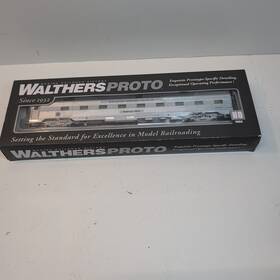 920-15254 Walthers Proto Ho Bnsf #64 Marias Pass 85ft P-s 4-4-2 Sleeper