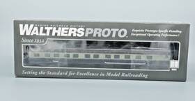 920-15453 Walthers Proto 85ft P-s 10-5 Sleeper Plan 4167 B&o