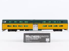 920-15521 Walthers Ho Proto Cnw Chicago North Western Commuter Cab Passenger