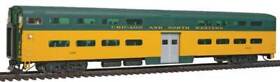 920-15527 Walthers Ho Cnw Pullman-standard Bi-level Commuter Cab Car #200