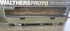 920-15651 Walthers Proto 74 Pullman Standard Baggage Car Santa Fe/atsf Nib Cc