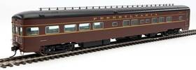920-15760 Walthers Ho Prr Lighted Bedroom-buffet-lounge-observation With Tail Sign