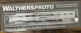 920-16250 Walthers Proto Ho #920-16250 85 P-s 4-4-2 Sleeper Santa Fe - Lighted Cc Nib