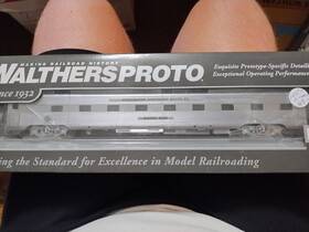 920-16255 Walthers Proto 85ft Pullman-standard 4-4-2 Sleeper Bnsf #65 Raton Pass Lighted