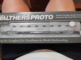 920-16256 Walthers Proto 85ft Pullman Standard 4-4-2 Sleeper Bnsf #66 Cajon Pass Lighted