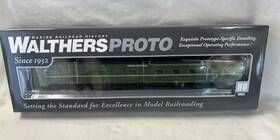 920-16304 Walthers Ho Penn Central Lighted 85ft Pullman-standard 10-6 Sleeper