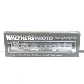 920-16400 Walthers Proto Ho #920-16400 85 P-s 11 Dbl Br Sleeper Santa Fe - Lighted Nib