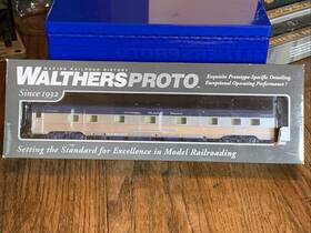 920-16457 Walthers 920-16453 Ho Nickle Plate 85ft P-s 10-6 Sleeper Plan 4167