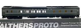 920-17152 Walthers Ho Proto 82ft Pullman 10-1-2 Sleeper Two Tone Gray