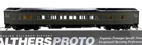 920-17201 Walthers Ho Proto 82ft Pullman 12-1 Sleeper Green