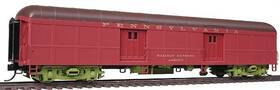 920-17241 Walthers Ho Pennsylvania Class B60b Baggage Car With Standard Doors Rtr