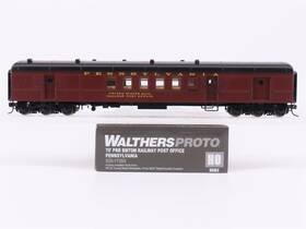 920-17260 Walthers Ho Proto Prr Pennsylvania 70ft Baggage Passenger Car
