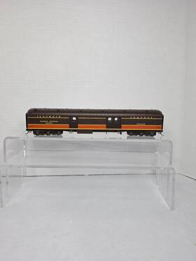 Walthers 920-17362 Proto Ho 70ft Acf Arched Roof Baggage Car Illinois Central Nib