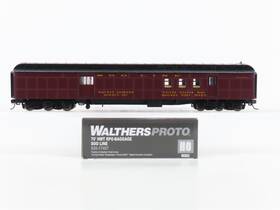 920-17407 Walthers Ho Proto Soo Line 70ft Heavyweight Rpo-baggage Passenger Car