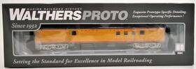 920-17409 Walthers Ho Scale Up 70ft Heavyweight Railway Post Office Baggage Car