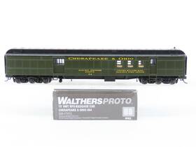 920-17413 Walthers Ho Proto C&o Chesapeake And Ohio 70ft Rpo-baggage Passenger #84