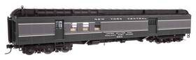 920-17416 Walthers Ho Nyc 70ft Heavyweight Rpo-baggage Car Rtr #5014