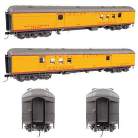 920-17420 Walthers Ho 70ft Heavyweight Rpo Baggage Car Union Pacific Up 2266