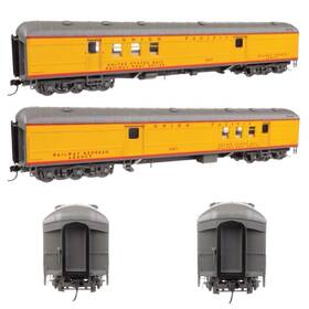 920-17421 Walthers Ho 70ft Heavyweight Rpo Baggage Car Union Pacific Up 2267
