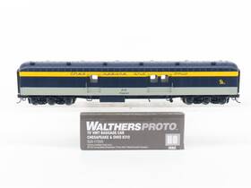 920-17505 Walthers Ho Scale Proto C&o 70ft Hwt Baggage Passenger Car #310