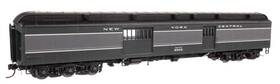 920-17506 Walthers Ho 70ft Heavyweight Baggage Car With Clerestory Roof New York Cen 920-17506 Walthers Ho 70ft Heavyweight Baggage Car With Clerestory Roof New York Cen