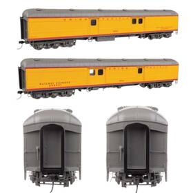 920-17510 Walthers Ho 70ft Heavyweight Baggage Car Union Pacific Up 3064