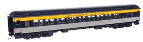 920-17602 Walthers Proto Ho 11602 Chesapeake And Ohio 82ft Heavyweight Paired Window Coach