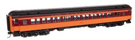 920-17608 Walthers Proto Ho 17608 Milwaukee Road Milw 82ft Heavyweight Paired Window Coach