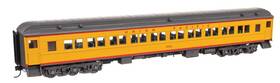 920-17614 Walthers Proto Ho 17614 Union Pacific Up 82ft Heavyweight Paired Window Coach