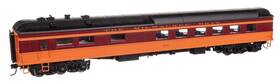 920-17706 Walthers Proto Ho 17706 Milwaukee Road Milw 82ft Heavyweight 36 Seat Diner Car