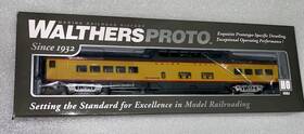 920-18050 Walthers Proto Ho 85 Acf Dome-coach Up Heritage Columbine #7001 / #920-18050
