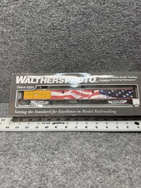 920-18103 Walthers Proto 85ft Acf 48 Seat Diner Up Heritage Series Overland Upp #302