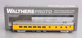 920-18105 Walthers Ho Union Pacific 85ft Acf 48-seat Diner City Of Denver #5011