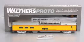 920-18155 Walthers Ho Union Pacific 85ft Acf Dome-diner Car Mr Eagle #7011 Ln/box