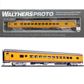 920-18501 Walthers Proto Ho 85ft Acf 44-seat Lighted Coach Up Heritage Portland Rose 5473