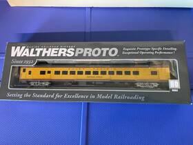 920-18502 Walthers Proto Ho 85ft Acf 44-seat Coach Lighted Up Sunshine Special