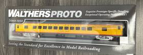 920-18511 Walthers Proto Acf 44-seat Coach Up Heritage Texas Eagle Lighted Used