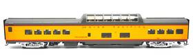 920-18551 Walthers Ho Lighted Dome Coach Inch Columbine - Union Pacific Heritage Printed #